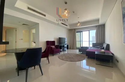 Apartment - 2 Bedrooms - 3 Bathrooms for rent in Burj DAMAC Waterfront - Waterfront Residential - The Waterfront - Lusail