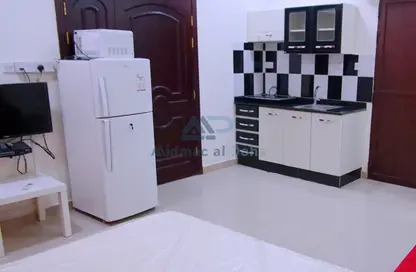 Apartment - Studio - 1 Bathroom for rent in Ain Khalid Gate - Ain Khaled - Doha