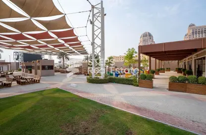 Shop - Studio - 4 Bathrooms for rent in Al Qassar Office Tower - Central Business District - West Bay - Doha