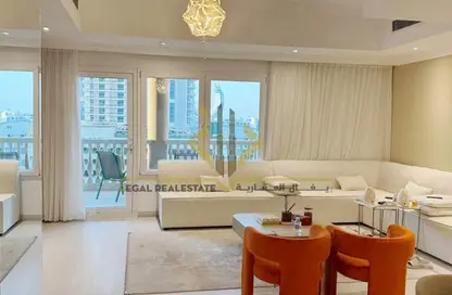 شقة - غرفة نوم - 2 حمامات للبيع في طريق بورتو الغربي - بورتو أرابيا - جزيرة اللؤلؤة - الدوحة