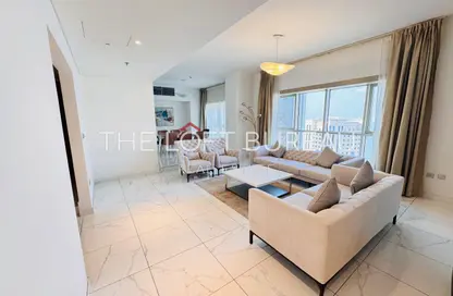 Apartment - 3 Bedrooms - 4 Bathrooms for rent in West Bay Tower - West Bay - West Bay - Doha