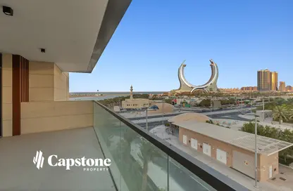 Apartment - 1 Bedroom - 2 Bathrooms for rent in Marina Residences 195 - Marina District - Lusail