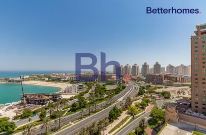 Apartment - 2 Bedrooms - 3 Bathrooms for rent in West Porto Drive - Porto Arabia - The Pearl Island - Doha