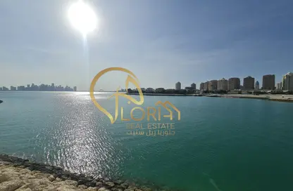 تاون هاوس - غرفة نوم - 2 حمامات للايجار في فيفا بحرية شرق - فيفا بحرية - جزيرة اللؤلؤة - الدوحة