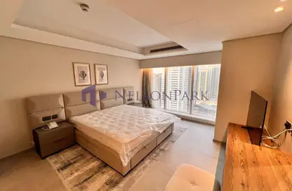 Apartment - 1 Bedroom - 1 Bathroom for rent in Al Shatt Street - West Bay - Doha