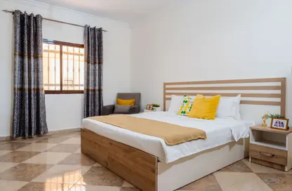 Apartment - 1 Bedroom - 1 Bathroom for rent in Ezdan Village 1 - Al Gharrafa - Doha