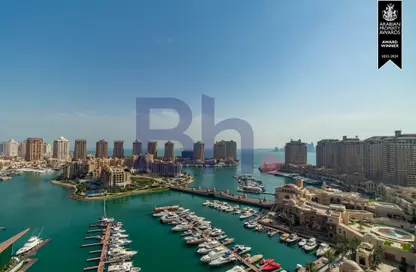 Apartment - 3 Bedrooms - 4 Bathrooms for sale in Piazza Arabia - Porto Arabia - The Pearl Island - Doha