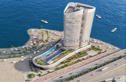 Water View image for: Apartment - 2 Bedrooms - 3 Bathrooms for sale in Qetaifan Islands - Lusail, Image 1