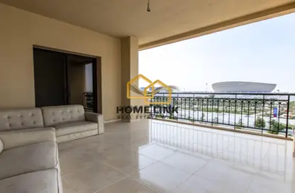 Apartment - 3 Bedrooms - 4 Bathrooms for sale in Regency Residence Fox Hills 2 - Lusail