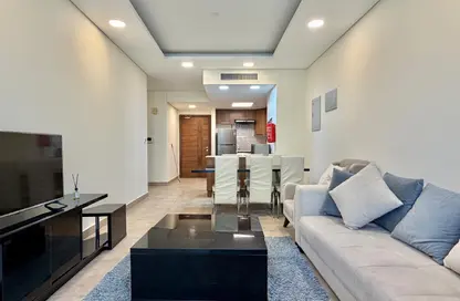 Apartment - 2 Bedrooms - 3 Bathrooms for rent in Al Erkyah City - Lusail Apartment - 2 Bedrooms - 3 Bathrooms for rent in Al Erkyah City - Lusail