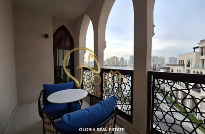 Apartment - 1 Bedroom - 2 Bathrooms for rent in La Plage South - La Plage - The Pearl Island - Doha Apartment - 1 Bedroom - 2 Bathrooms for rent in La Plage South - La Plage - The Pearl Island - Doha