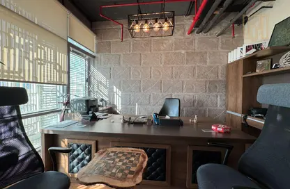 مساحات مكتبية - استوديو - 2 حمامات للايجار في مرتفعات مارينا لوسيل - منطقة المارينا - الوسيل