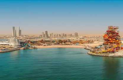 شقق فندقية - غرفة نوم - 2 حمامات للبيع في جزيرة قطيفان - الوسيل