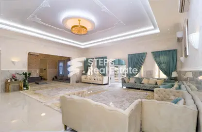 Living Room image for: Villa for sale in Ash-Shahaniyah - Dukhan Highway, Image 1