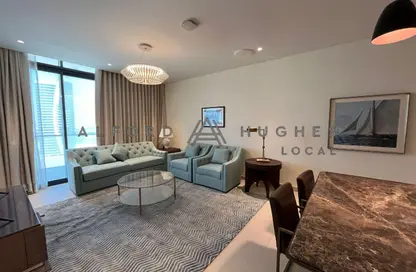 Apartment - 2 Bedrooms - 4 Bathrooms for rent in Lusail Residence - Marina District - Lusail