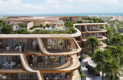 Apartment - 3 Bedrooms - 3 Bathrooms for sale in Qetaifan Islands - Lusail