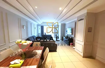 Apartment - 2 Bedrooms - 3 Bathrooms for rent in One Porto Arabia - Porto Arabia - The Pearl Island - Doha