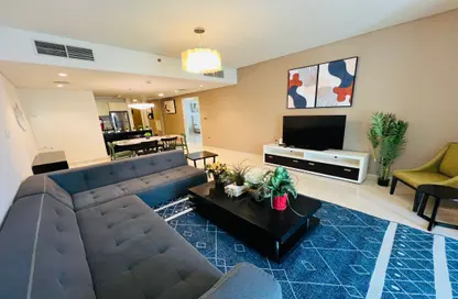 Apartment - 2 Bedrooms - 3 Bathrooms for rent in Burj DAMAC Marina - Marina District - Lusail