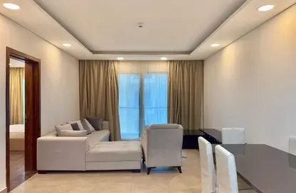 شقة - غرفة نوم - 2 حمامات للايجار في الاركية سيتي - الوسيل