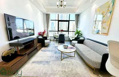 Apartment - 2 Bedrooms - 3 Bathrooms for rent in Marina Residences 195 - Marina District - Lusail