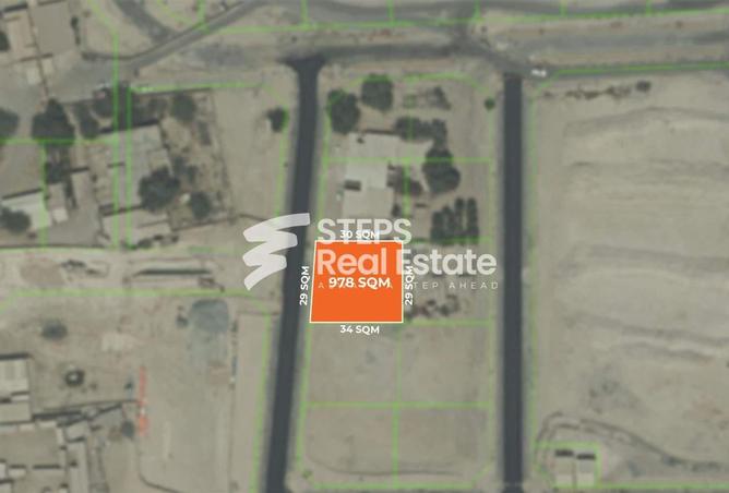 قطعة أرض - استوديو للبيع في جنوب مويثر - جنوب مويثر - منطقة مويثر - الدوحة