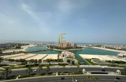 Apartment - 3 Bedrooms - 5 Bathrooms for rent in West Porto Drive - Porto Arabia - The Pearl Island - Doha