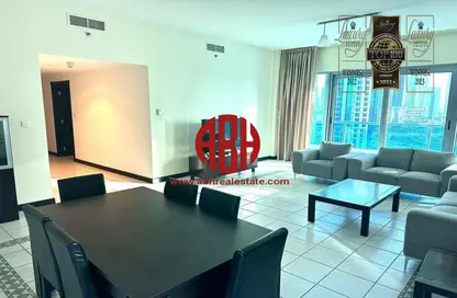 Apartment - 3 Bedrooms - 4 Bathrooms for rent in West Bay Tower - West Bay - West Bay - Doha