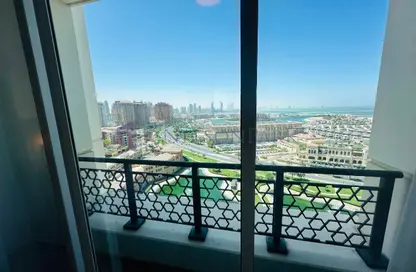 Apartment - 1 Bedroom - 2 Bathrooms for rent in Viva West - Viva Bahriyah - The Pearl Island - Doha