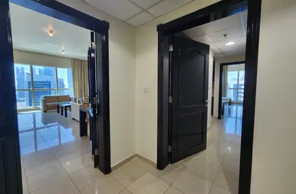 شقة - 2 غرف نوم - 2 حمامات للايجار في برج الشاطئ - الخليج الجنوبي - الخليج الغربي - الدوحة