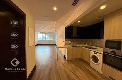 Apartment - Studio - 1 Bathroom for rent in Viva West - Viva Bahriyah - The Pearl Island - Doha