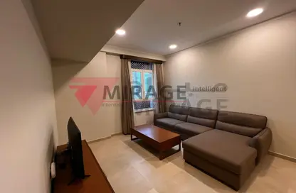 Apartment - 2 Bedrooms - 2 Bathrooms for rent in Artan Residence Apartments Fox Hills 150 - Fox Hills - Lusail