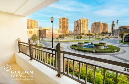 Townhouse - 2 Bedrooms - 3 Bathrooms for rent in Abraj Bay - Abraj Quartiers - The Pearl Island - Doha Townhouse - 2 Bedrooms - 3 Bathrooms for rent in Abraj Bay - Abraj Quartiers - The Pearl Island - Doha