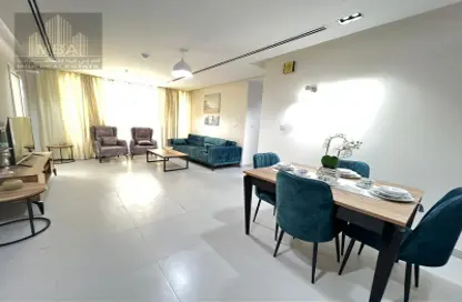 Living / Dining Room image for: Apartment - 1 Bedroom - 1 Bathroom for rent in Al Erkyah City - Lusail, Image 1