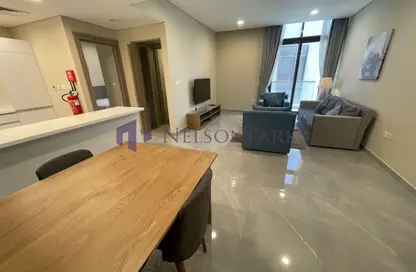 شقة - غرفة نوم - 2 حمامات للايجار في شقق جاردينو - جزيرة اللؤلؤة - الدوحة