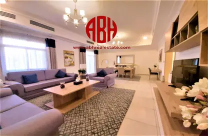 Living Room image for: Villa - 3 Bedrooms - 4 Bathrooms for rent in Aspire Tower - Al Waab - Al Waab - Doha, Image 1