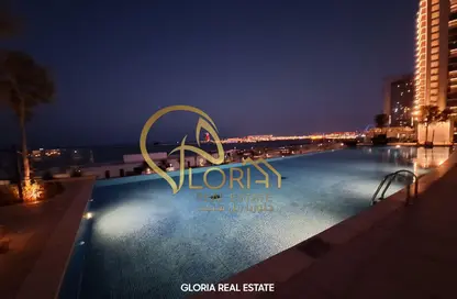 Apartment - 2 Bedrooms - 3 Bathrooms for rent in Burj DAMAC Waterfront - Waterfront Residential - The Waterfront - Lusail