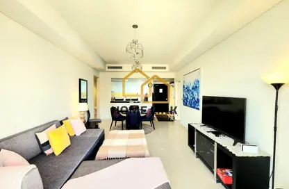 Apartment - 1 Bedroom - 2 Bathrooms for rent in Burj DAMAC Waterfront - Waterfront Residential - The Waterfront - Lusail