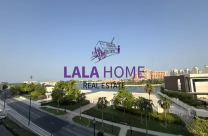 شقة - غرفة نوم - 2 حمامات للايجار في كرنفال - قناة كوارتييه - جزيرة اللؤلؤة - الدوحة