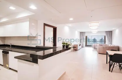 Apartment - 1 Bedroom - 2 Bathrooms for rent in Viva East - Viva Bahriyah - The Pearl Island - Doha