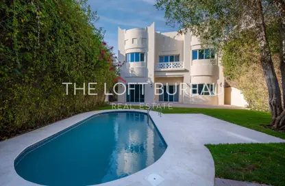 Villa - 4 Bedrooms - 5 Bathrooms for rent in West Bay Lagoon Villas - West Bay Lagoon - West Bay Lagoon - Doha