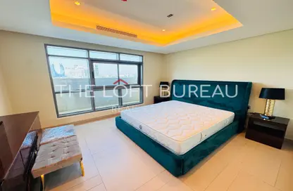 Townhouse - 3 Bedrooms - 3 Bathrooms for rent in Abraj Bay - Abraj Quartiers - The Pearl Island - Doha