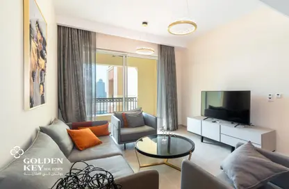 Apartment - 1 Bedroom - 2 Bathrooms for rent in Viva East - Viva Bahriyah - The Pearl Island - Doha