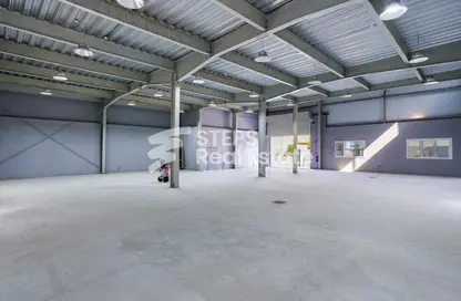Warehouse - Studio - 7+ Bathrooms for rent in East Industrial Street - Birkat Al Awamer - Al Wakra