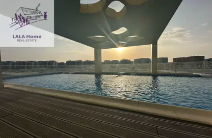 Apartment - 1 Bedroom - 2 Bathrooms for rent in Artan Residence Apartments Fox Hills 150 - Fox Hills - Lusail