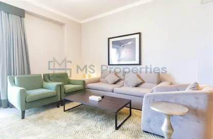 Apartment - 1 Bedroom - 2 Bathrooms for rent in Viva West - Viva Bahriyah - The Pearl Island - Doha
