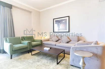 Apartment - 1 Bedroom - 2 Bathrooms for rent in Viva West - Viva Bahriyah - The Pearl Island - Doha