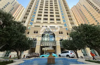 Apartment - 1 Bedroom - 1 Bathroom for rent in Tower 19 - Viva Bahriyah - The Pearl Island - Doha