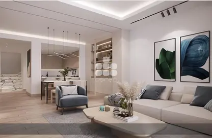 Apartment - 1 Bedroom - 2 Bathrooms for sale in Piazza 2 - La Piazza - Fox Hills - Lusail