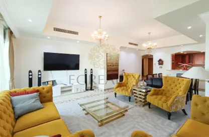 Apartment - 1 Bedroom - 1 Bathroom for rent in West Porto Drive - Porto Arabia - The Pearl Island - Doha