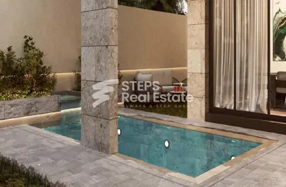 Villa - 6 Bedrooms - 7 Bathrooms for sale in Oasis Villas - Lusail City - Lusail